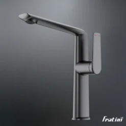 Vòi chậu rửa mặt nóng lạnh Fratini Milano 39040255GY