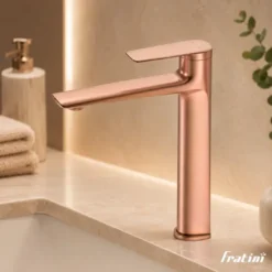 Vòi chậu rửa mặt Fratini Milano 39040263BRG