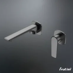 Vòi âm tường nóng lạnh Fratini Milano 39041657GY