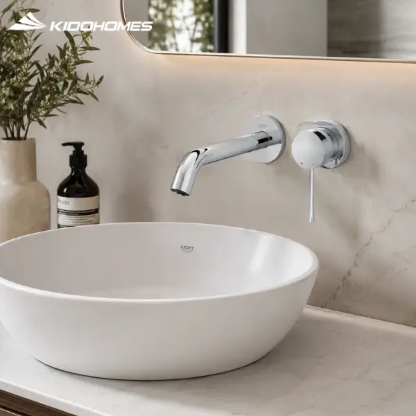 Vòi lavabo nóng lạnh Grohe Essence New OHM 19967001