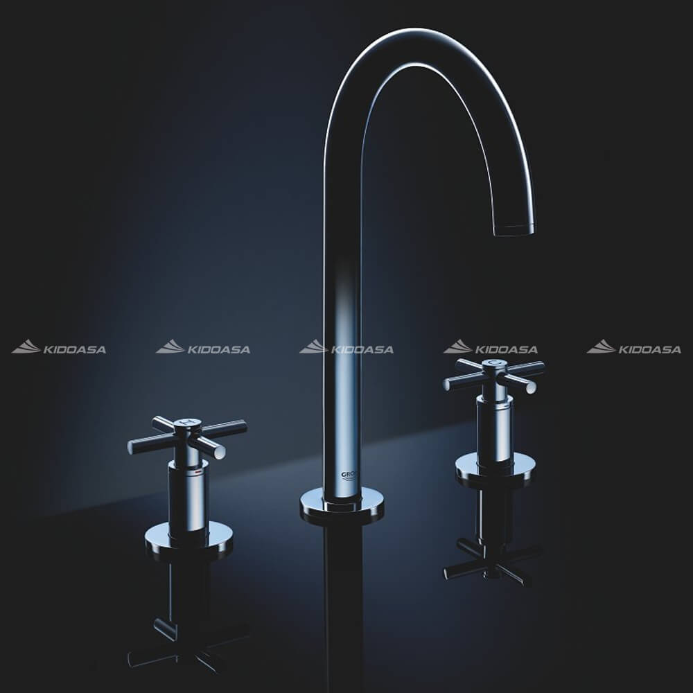 Vòi lavabo nóng lạnh Grohe 20008003