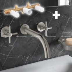Vòi lavabo nóng lạnh Grohe 20164003/29025000