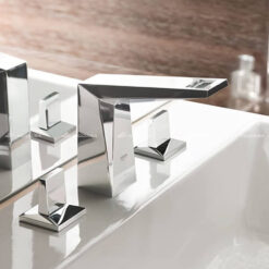 Vòi lavabo nóng lạnh Grohe 20342000 - 3 lỗ