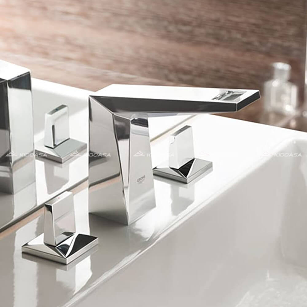 Vòi lavabo nóng lạnh Grohe 20342000 - 3 lỗ