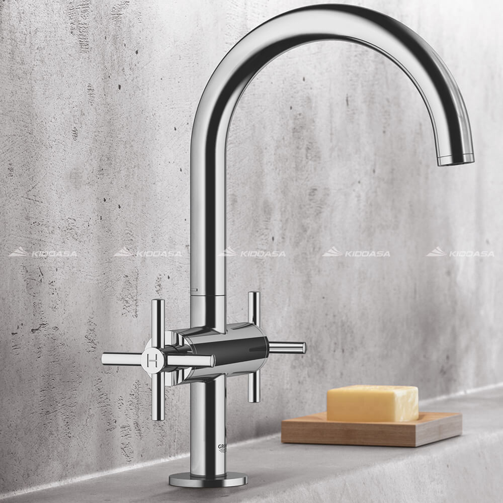 Vòi lavabo nóng lạnh Grohe 21019003