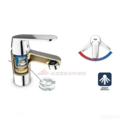 Vòi lavabo nóng lạnh Grohe Eurosmart 23322001