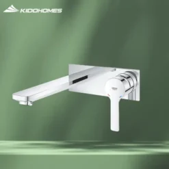 Vòi lavabo nóng lạnh 2 lỗ treo tường GROHE Lineare L 23444001
