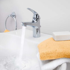 Vòi lavabo nóng lạnh Grohe Bau Curve 32805000