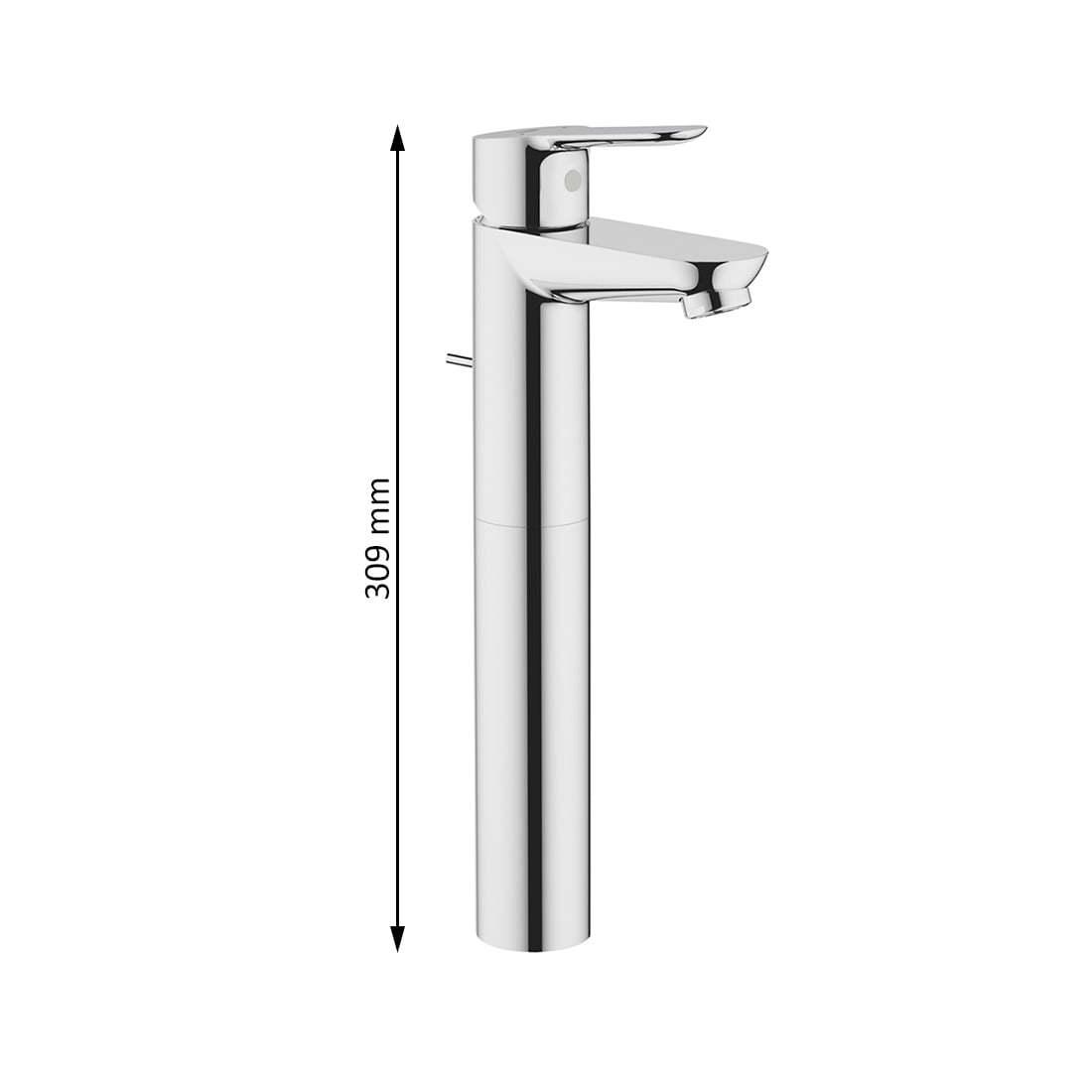 Vòi lavabo nóng lạnh Grohe Bau Edge 32860000 - Ảnh 2