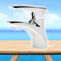 Vòi chậu lavabo nóng lạnh HADO HU-510N