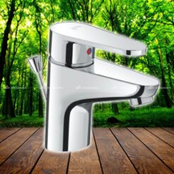 Vòi chậu lavabo nóng lạnh Inax LFV-112S