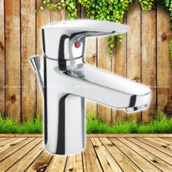 Vòi chậu lavabo nóng lạnh Inax LFV-2002S