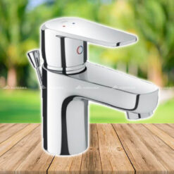Vòi chậu lavabo nóng lạnh Inax LFV-2012S