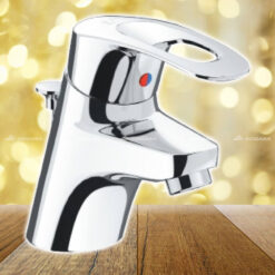 Vòi chậu lavabo nóng lạnh INAX LFV-202S