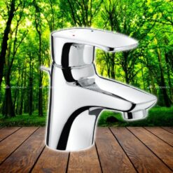 Vòi chậu rửa mặt nóng lạnh INAX LFV-212S