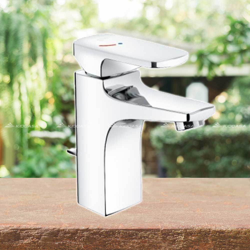 Vòi chậu lavabo nóng lạnh INAX LFV-5002S