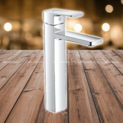 Vòi chậu lavabo nóng lạnh Inax LFV-5012SH