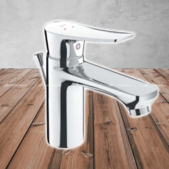 Vòi chậu lavabo nóng lạnh Inax LFV-502S