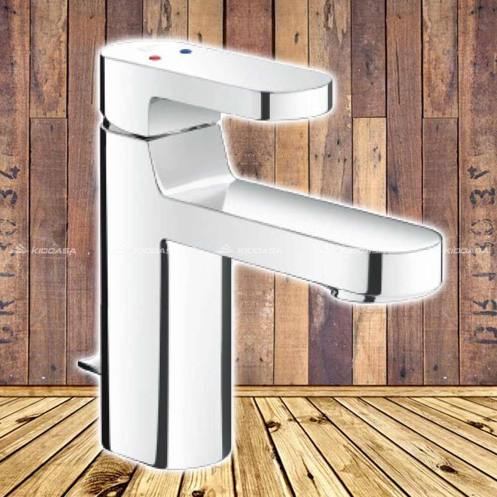 Vòi chậu lavabo nóng lạnh INAX LFV-6002S