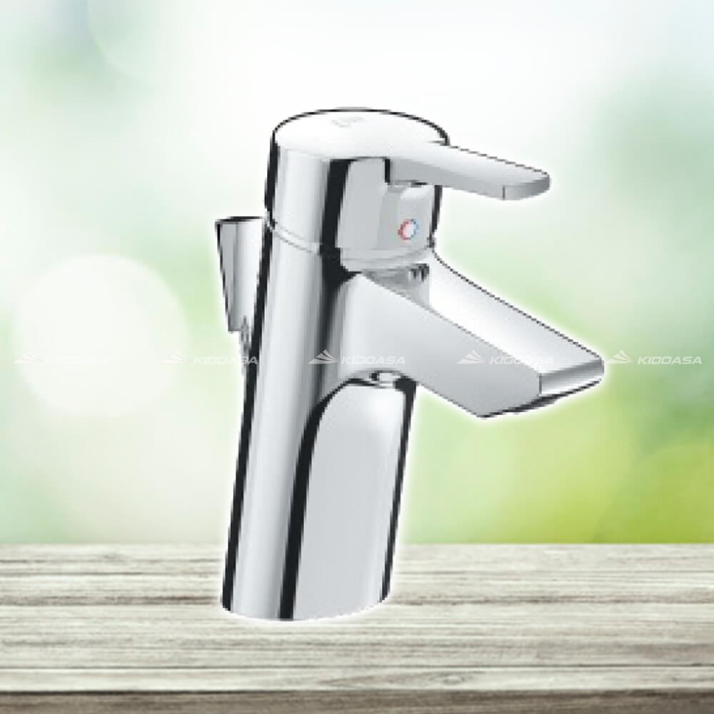 Vòi chậu lavabo nóng lạnh Inax LFV-6012S