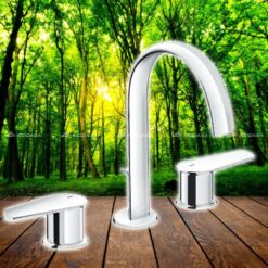 Vòi chậu lavabo nóng lạnh INAX LFV-7100B