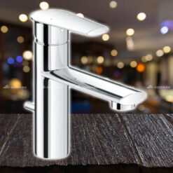 Vòi chậu lavabo nóng lạnh Inax LFV-7102S