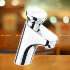 Vòi chậu lavabo bán tự động INAX LFV-P02B