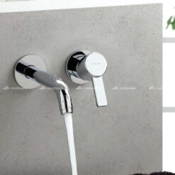 Vòi rửa âm tường Kludi Zelta 382450575/38243