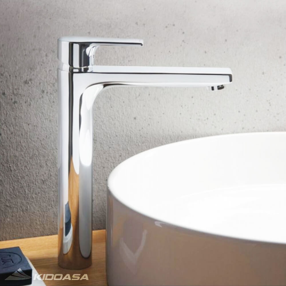 Vòi chậu rửa mặt Kludi Pure & Stype 402960575