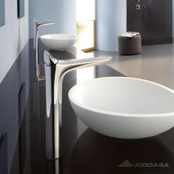 Vòi chậu lavabo nóng lạnh Kludi Amba 532960575