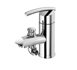 Vòi lavabo nóng lạnh liền sen KOSCO CO 5112