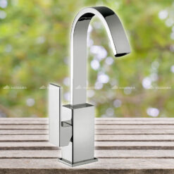 Vòi chậu nóng lạnh Paffoni EL878CR