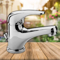 Vòi chậu lavabo nóng lạnh PAFFONI APOLLO APM075CR - Nhập khẩu từ ý