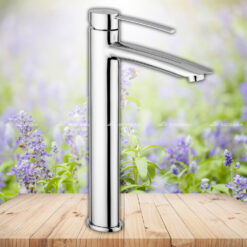 Vòi chậu lavabo nóng lạnh Paffoni Berry BR081CR3