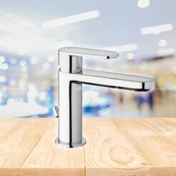 Vòi chậu nóng lạnh PAFFONI CA075CR - Nhập khẩu từ ý