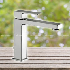 Vòi chậu lavabo nóng lạnh Paffoni Elle EL074CR3
