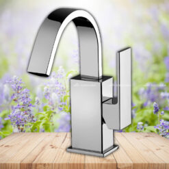 Vòi chậu nóng lạnh Paffoni Elle EL838CR