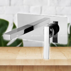 Vòi chậu rửa mặt âm tường Paffoni ELY101CR-16 - Nhập khẩu ý