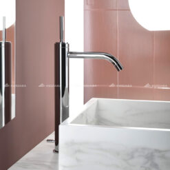 Vòi chậu lavabo nóng lạnh Paffoni Fyne FY081CR