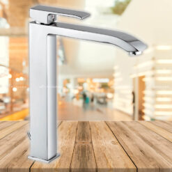 Vòi chậu nóng lạnh Paffoni Level LES081CR