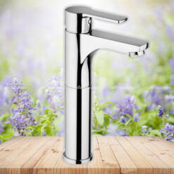 Vòi chậu lavabo nóng lạnh PAFFONI RED071CR120 - Nhập khẩu từ ý