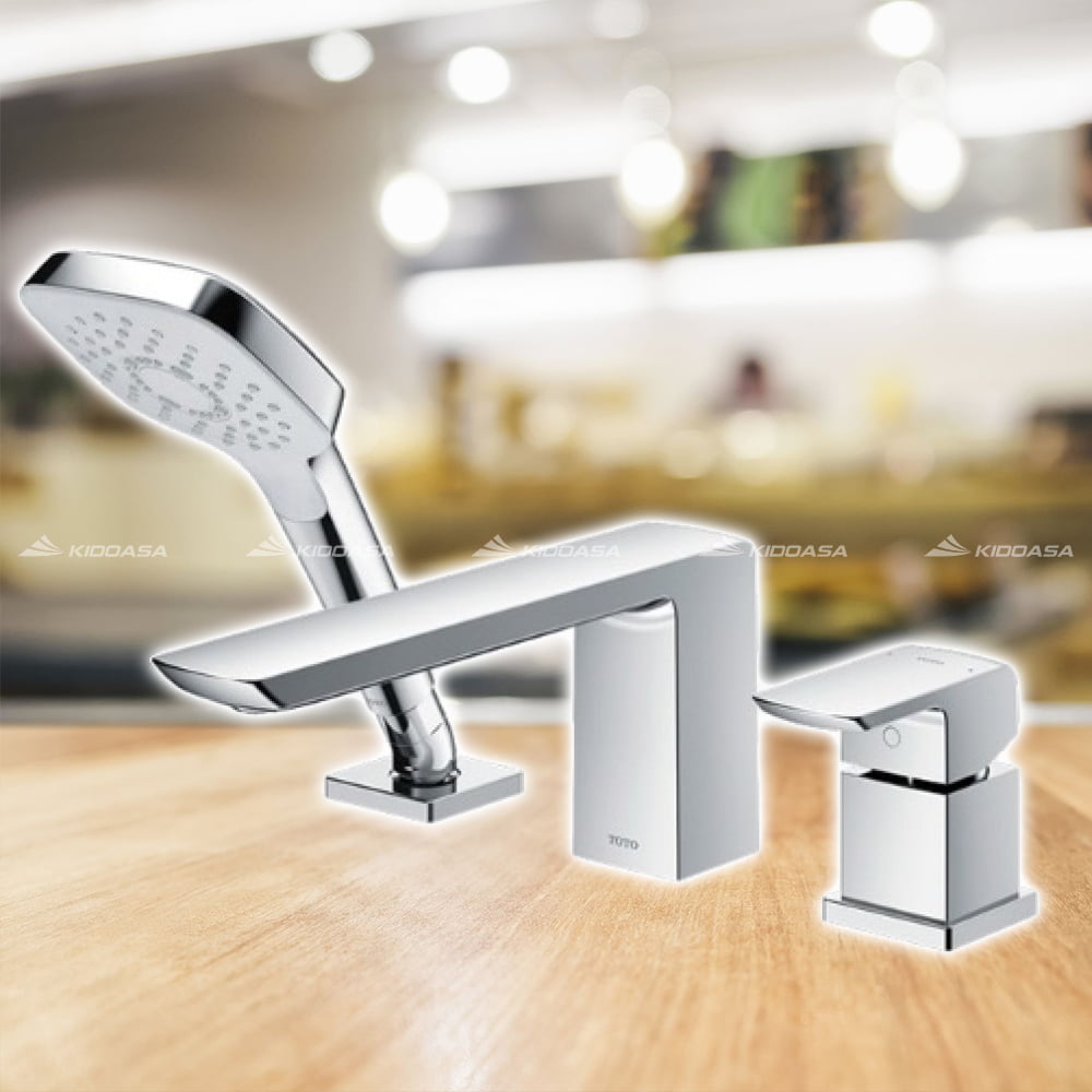 Vòi xả bồn kèm sen tắm nóng lạnh TOTO TBG02305B