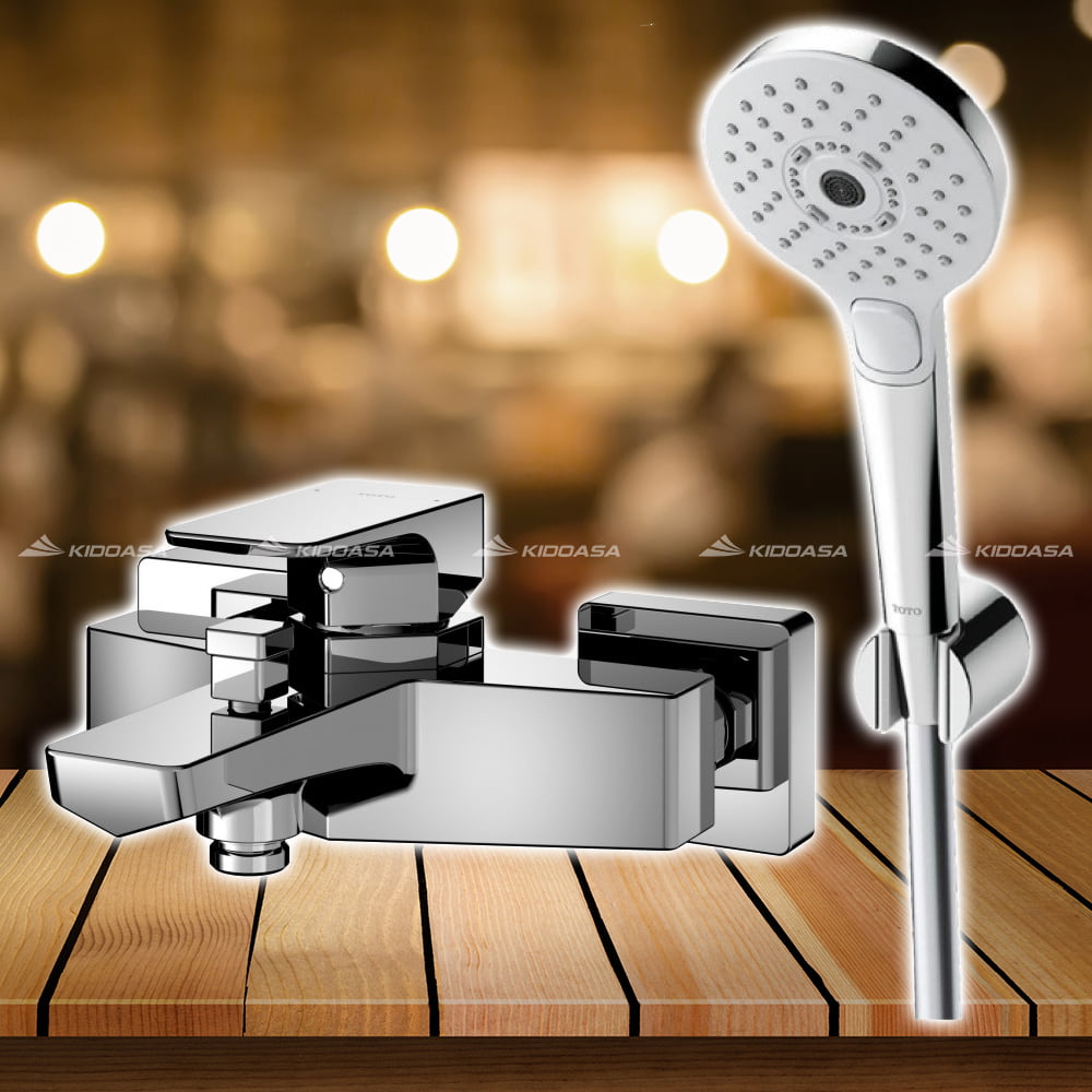 Bộ sen tắm nóng TOTO TBG07302VA/TBW01010V