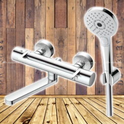 Bộ sen tắm nhiệt độ TOTO TBV03429V/TBW01010A