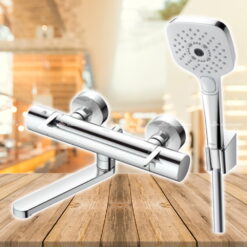 Bộ sen tắm nhiệt độ Toto TBV03429V/TBW02006A