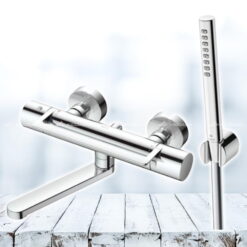 Bộ sen tắm nhiệt độ Toto TBV03429V/TBW02017A