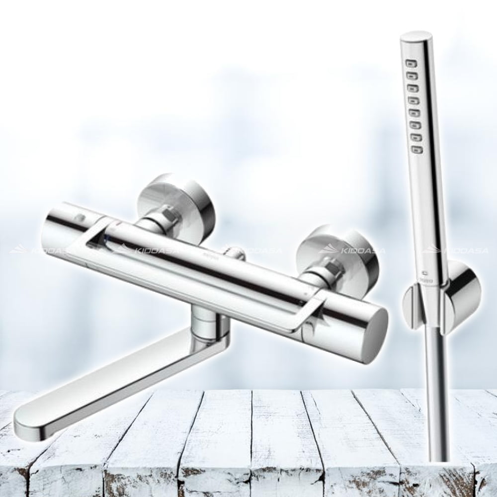 Bộ sen tắm nhiệt độ Toto TBV03429V/TBW02017A