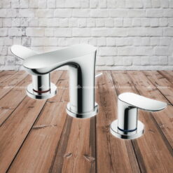 Vòi chậu tay vặn nóng lạnh TOTO TLG01201B