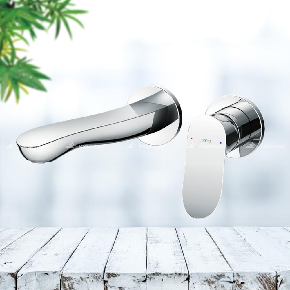 Vòi chậu gật gù nóng lạnh gắn tường TOTO TLG01310B