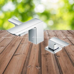 Vòi chậu tay vặn nóng lạnh TOTO TLG02201B